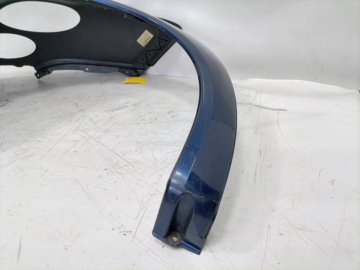 Smart Forfour original Kotfl&uuml;gel Sto&szlig;stangecke vorn links EAF Star Blue Metallic